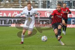 3.Liga - Saison 2022/2023 - SV 07 Elversberg - FC Ingolstadt 04 - Maximilian  Dittgen (Nr.10 - FCI) - Foto: Meyer Jürgen