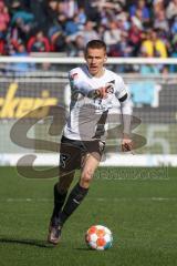 2.BL; Holstein Kiel - FC Ingolstadt 04 - Merlin Röhl (34, FCI) Angriff