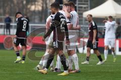 3. Liga - Saison 2023/24 - Testspiel - 1. FC Nürnberg - FC Ingolstadt 04 - Jannik Mause (Nr.7 - FCI) schiesst den 0:2 Führungstreffer - jubel -  - XXXXX - Foto: Meyer Jürgen