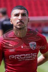 2.BL; FC Ingolstadt 04 - 1. FC Heidenheim; Neuzugang Nassim Boujellab (8, FCI)