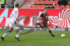 2.BL; FC Ingolstadt 04 - Karlsruher SC; Marcel Gaus (19, FCI) Gordon Daniel (3 KSC)