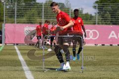 Bayernliga Süd - Saison 2022/2023 - FC Ingolstadt 04 II -  Trainingsauftakt - Neuzugang - Valdrin Konjuhi - Foto: Meyer Jürgen