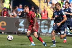 3. Liga - Saison 2025/26 - TSG Hoffenheim II - FC Ingolstadt 04  - Christensen Gustav (Nr.24 - FCI) - XXXXX - Foto: Meyer Jürgen