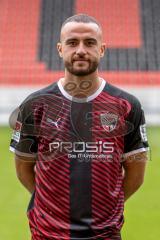 Fatih Kaya (9, FCI); FC Ingolstadt 04; 2.BL, Porträttermin 2021/2022
