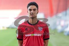 FC Ingolstadt 04; 3.Liga,  Porträttermin    
2025/2026, Berkay Öztürk (39 FCI)