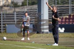 DFB—Pokal 1. Hauptrunde -  Saison 2026/27  - FC Ingolstadt 04 Frauen - 1. FSV Mainz 05 - Benjamin Stolte Cheftrainer FCI - XXXXX - Foto: Meyer Jürgen