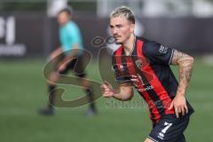 Testspiel ; 3. Liga; FC Ingolstadt 04 - VfR Mannheim; Dennis Borkowski (7, FCI)