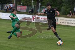 BZL - Oberbayern Nord - SV Manching - TSV Jetzendorf - Thomas Frank (#2 Manching) schwarz - Foto: Jürgen Meyer