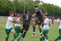 Kreisliga - FC Fatih Ingolstadt - FC Gerolfing - Der 3:2 Führungstreffer durch Emre Erdogan schwarz #5 Fatih Ing - jubel - Foto: Jürgen Meyer