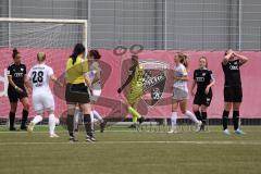 2. Fußball-Liga - Frauen - Saison 2022/2023 - FC Ingolstadt 04 -  SG 99 Andernach - Der 0:2 Führungstreffer durch Kossmann Lisa #6 Andernach - jubel - Foto: Meyer Jürgen