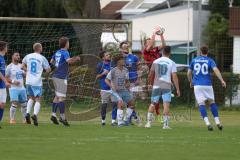 Kreisklasse - Saison 2025/26- TSV Großmehring - SV Oberstimm-  - Alexander Kuwatow TW Oberstimm  - XXXXX - Foto: Meyer Jürgen