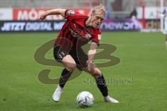 3.Liga - Saison 2022/2023 - FC Ingolstadt 04 -  - FC Freiburg II - Tobias Bech (Nr.11 - FCI) - Foto: Meyer Jürgen