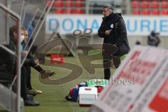 3. Fußball-Liga - Saison 2020/2021 - FC Ingolstadt 04 - FC Viktoria Köln - Chef-Trainer Tomas Oral (FCI) - Foto: Meyer Jürgen