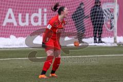 2. Fußball-Liga - Frauen - Saison 2022/2023 - FC Ingolstadt 04 - 1. FC Köln II - Der 1:2 Anschlusstreffer durch Schmittmann Katharina (Nr.20 - FC Ingolstadt 04 ) - Jubel - Foto: Meyer Jürgen