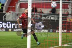 3. Liga; FC Ingolstadt 04 - TSV 1860 München; Anschlusstreffer 1:3 Tor Jubel Treffer Pascal Testroet (37, FCI) gegen Hiller Marco (1 TSV)