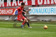 Im Bild: Hatim Moussaoui (#9 FCI B-Junioren)

Fussball - B-Junioren - Relegation 2021  - FC Ingolstadt 04 - SSV Jahn Regensburg -  Foto: Ralf Lüger/rsp-sport.de