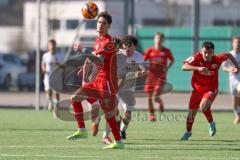 A-Junioren Bundesliga  - Saison 2023/24 - A-Junioren - FC Ingolstadt 04 - 1.FC Heidenheim - Luka Klanac (Nr.9 - FCI) - XXXXX - Foto: Meyer Jürgen