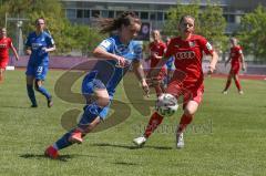 2. Frauen-Bundesliga Süd - Saison 2020/2021 - FC Ingolstadt 04 - SG 1899 Hoffenheim II - Reischmann Stefanie (#21 FCI) - Foto: Meyer Jürgen