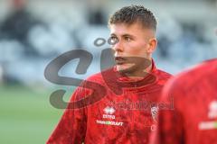 3. Liga; SC Verl - FC Ingolstadt 04; vor dem Spiel Gustav Christensen (24, FCI)