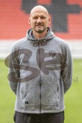 Torwart-Trainer Robert Wulnikowski (FCI) ; FC Ingolstadt 04; 2.BL, Porträttermin 2021/2022