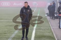 Frauen - Bayernliga - U17 - B-Junioren -  FC Ingolstadt 04 II - FC Forstern -  Trainer Daniel Ziegler FCI - Foto: Meyer Jürgen