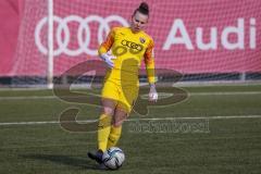 2. Frauen-Bundesliga - Saison 2021/2022 - FC Ingolstadt 04 - Eintracht Frankfurt II - Daum Anna-Lena Torwart (#22 FCI) - Foto: Meyer Jürgen