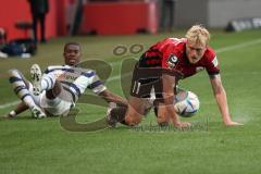 3.Liga - Saison 2022/2023 - FC Ingolstadt 04 -  MSV Duisburg - Tobias Bech (Nr.11 - FCI) - Foto: Meyer Jürgen