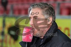 3. Liga; SSV Jahn Regensburg - FC Ingolstadt 04; Interview Cheftrainer Michael Wimmer (SSV)