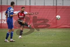Kreisliga - Saison 2026/27- Türkisch SV Ingolstadt - SV Hundszell - Akif Abasikeles rot Türkisch - XXXXX - Foto: Meyer Jürgen