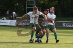 Kreisliga - SV Manching II — FC Fatih Spor Ingolstadt -  Muhammed Karaca schwarz Manching - Foto: Jürgen Meyer