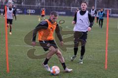 2.BL; FC Ingolstadt 04 - Trainingsstart nach Winterpause, Neuzugänge, Florian Pick (FCI) Maximilian Neuberger (38, FCI)