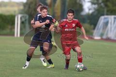 Kreisklasse - Saison 2025/26- TSV Etting - TSV Altmannstein-  - Felix Festner schwarz Etting - Daniel Weber rot Altmannstein  - Foto: Meyer Jürgen