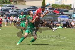 Vorbereitungsspiel - Testspiel - FC Ingolstadt 04 - VFB Eichstätt  -Butler Justin (#30 FCI) -  Foto: Jürgen Meyer