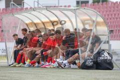 A-Junioren - Bundesliga Süd Fc Ingolstadt 04 - Eintracht Frabkfurt -  Ersatzspieler - Foto: Meyer Jürgen