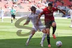 3.Liga - Saison 2022/2023 - FC Ingolstadt 04 -  - SV Waldhof-Mannheim - Dominik Franke (Nr.3 - FCI) - Foto: Meyer Jürgen