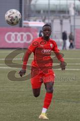 Bayernliga Süd - Saison 2022/2023 - FC Ingolstadt 04 - SV Schalding Heining - Mussa Fofanah (Nr.7 - FCI II) - Foto: Meyer Jürgen