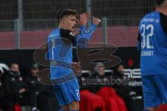 2.BL; Testspiel; FC Ingolstadt 04 - Würzburger Kickers; Tor Jubel Treffer Filip Bilbija (35, FCI) 2:1 Dennis Eckert Ayensa (7, FCI)