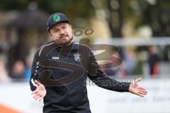 Bezirksliga - Saison 2025/26 - FC Gerolfing - SVA Palzing - Den Lovric Trainer Gerolfing - XXXXX - Foto: Meyer Jürgen