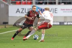 3. Liga; FC Ingolstadt 04 - 
Rot-Weiss Essen; David Kopacz (29, FCI) Brumme Lucas (14 RWE)