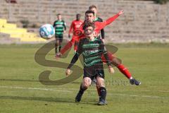 B-Junioren - Bayernliga -  Fc Ingolstadt 04 - SpVgg Greuther Fürth II -  Berg Baran rot FCI schiesst ein Tor - Jubel - Foto: Meyer Jürgen