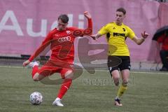 Bayernliga Süd - Saison 2022/2023 - FC Ingolstadt 04 - SV Kirchanschöring - Benedikt  Schwarzensteiner (Nr.5 - FCI II) - Foto: Meyer Jürgen