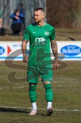 Bezirksliga OBB Nord - SV Manching - FC Schwabing München - Thomas Schreiner (#11 Manching) - Foto: Jürgen Meyer