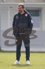 2. Bundesliga Frauen - Saison 2025/26 - FC Ingolstadt 04 Frauen - VFB Stuttgart  - Trainer Heiko Gerber Stuttgart - XXXXX - Foto: Meyer Jürgen