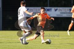 Toto-Pokal; SV Hutthurm - FC Ingolstadt 04; Felix Keidel (43, FCI)