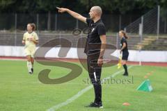 2. Fußball-Liga - Frauen - Saison 2022/2023 - FC Ingolstadt 04 - TSG Hoffenheim - Cheftrainer Miren Catovic - Foto: Meyer Jürgen