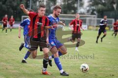 Kreisklasse - Saison 2026/27- TSV Kösching - SC Steinberg/Biberg - Valentin Hafner blau Kösching - Tobias Lang rot Steinberg  - Foto: Meyer Jürgen