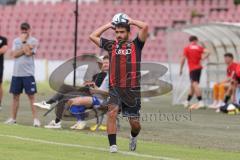 Bayernliga Nord - Saison 2024/25 - Freundschaftsspiel - FC Ingolstadt 04 II - FC Pipinsried - Muhammed Atak (Nr.2 - FCI U21) - XXXXX - Foto: Meyer Jürgen