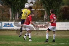 A-Klasse -  Saison 2026/27 - TSV Unsernherrn - FC Wackerstein/Dünzing - Julian Forchhammer gelb Wackerstein/Dünzing - Andreas Puschnig rot Unsernherrn - Foto: Meyer Jürgen