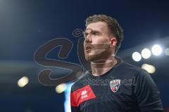 3. Liga; FC Ingolstadt 04 - Alemannia Aachen; vor dem Spiel Torwart Boevink Pelle (26 FCI)