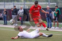 Bayernliga Süd - Saison 2022/2023 - FC Ingolstadt 04 -  VFR Garching - Senger Michael (Nr.21 - Fc Ingolstadt 04 II) - Foto: Meyer Jürgen